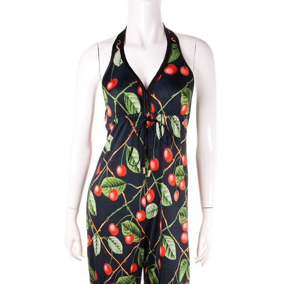 Galliano Cherry Jumpsuit - Picture 2 of 10